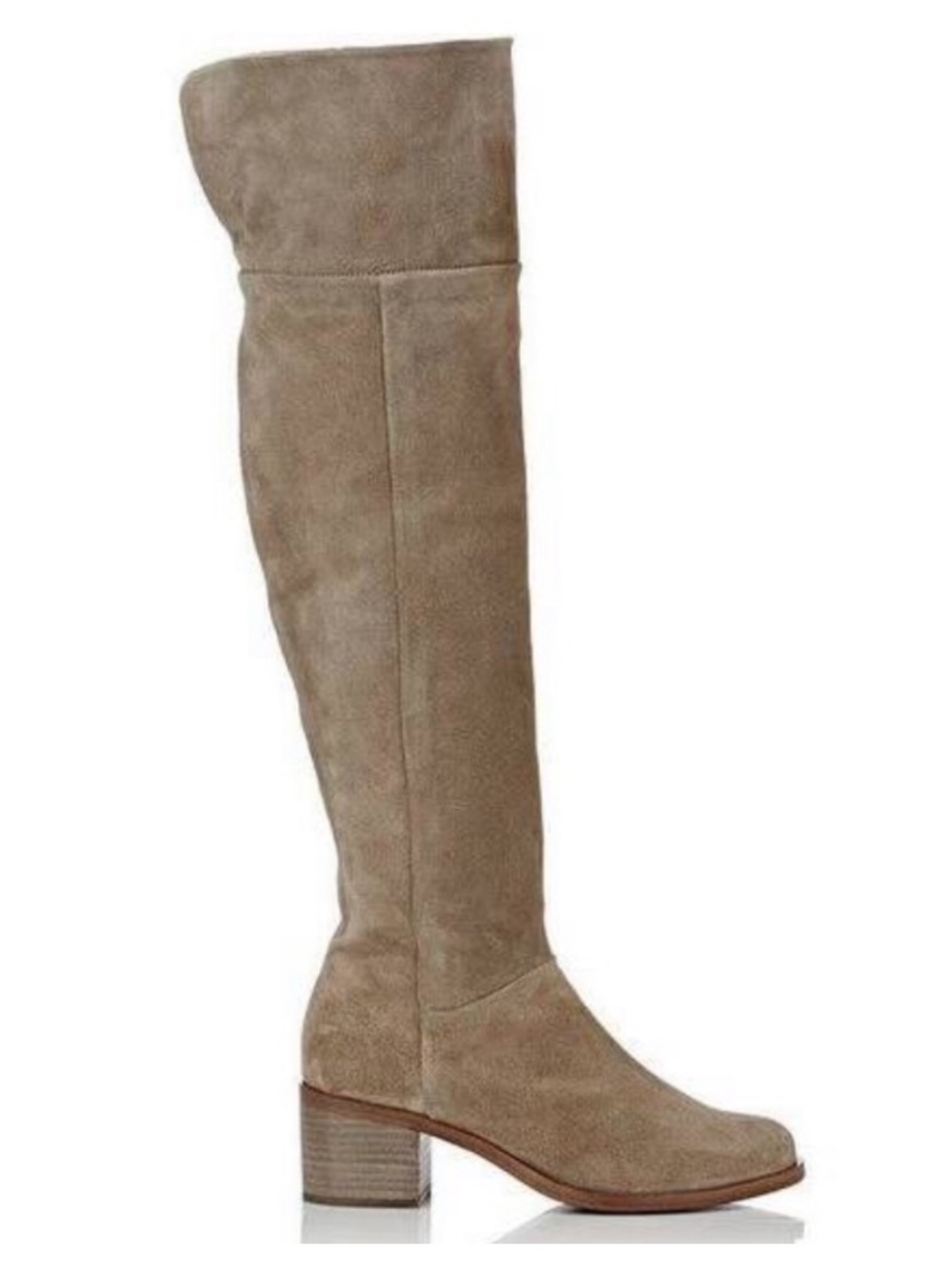 rag & bone Over-the-Knee “Ashby” Suede Over the Knee Riding Boots EU 38 1/2
